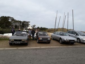 Exposition vieilles voitures
