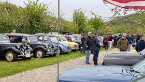 Exposition vieilles voitures Normandie